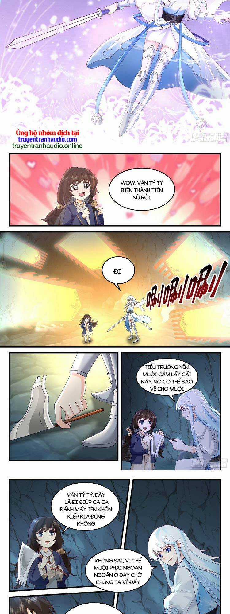 Thần Sủng Lại Cho Ta Bật Hack - Chapter 55 - Trang 4