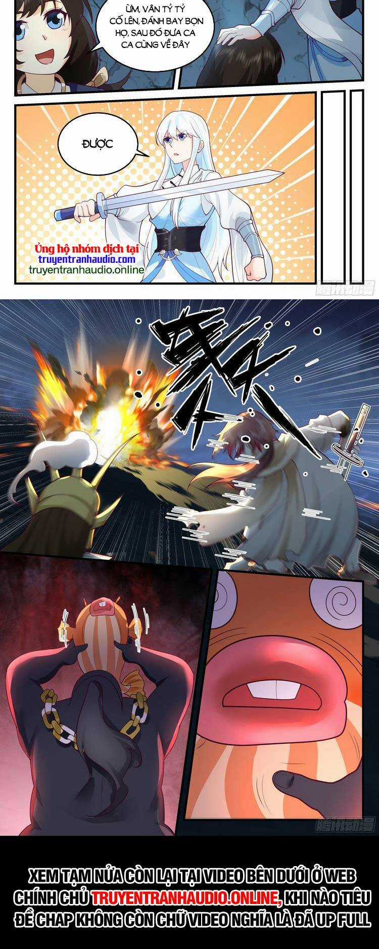 Thần Sủng Lại Cho Ta Bật Hack - Chapter 55 - Trang 5