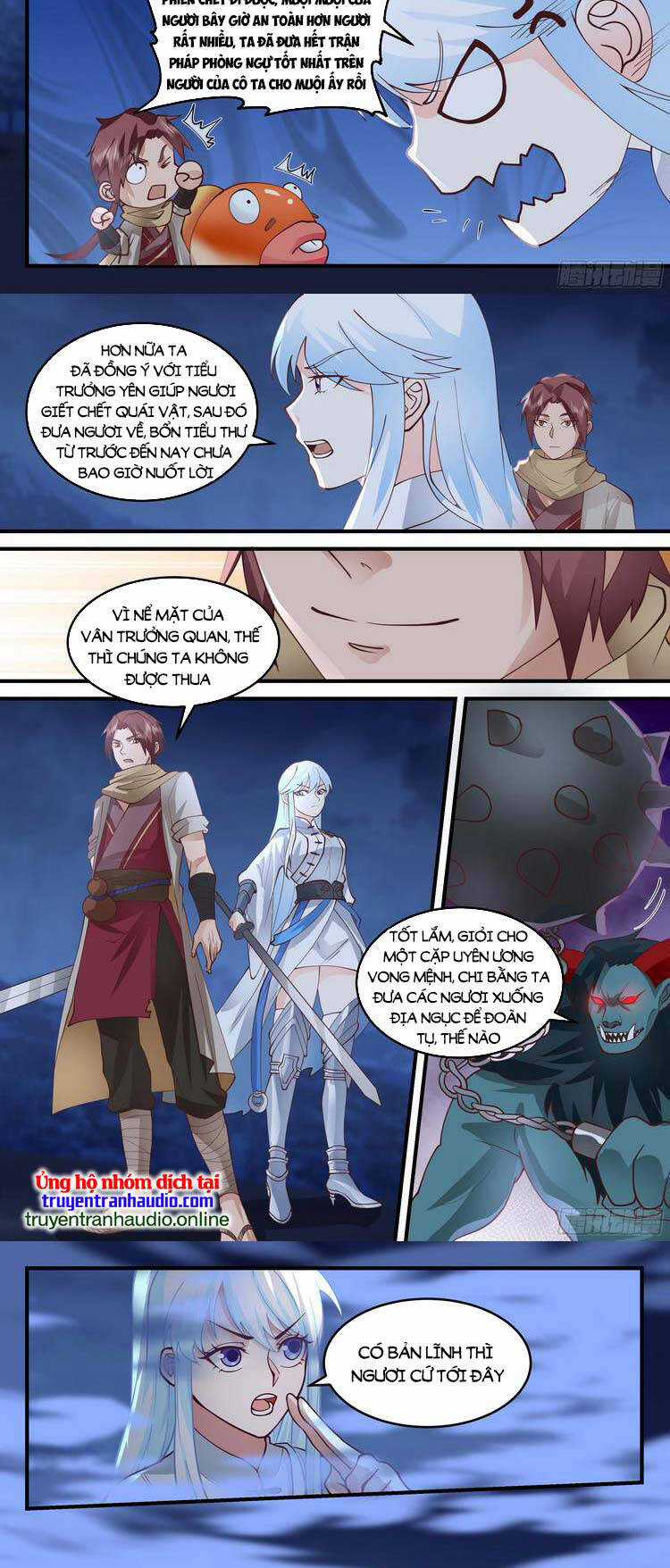 Thần Sủng Lại Cho Ta Bật Hack - Chapter 56 - Trang 3