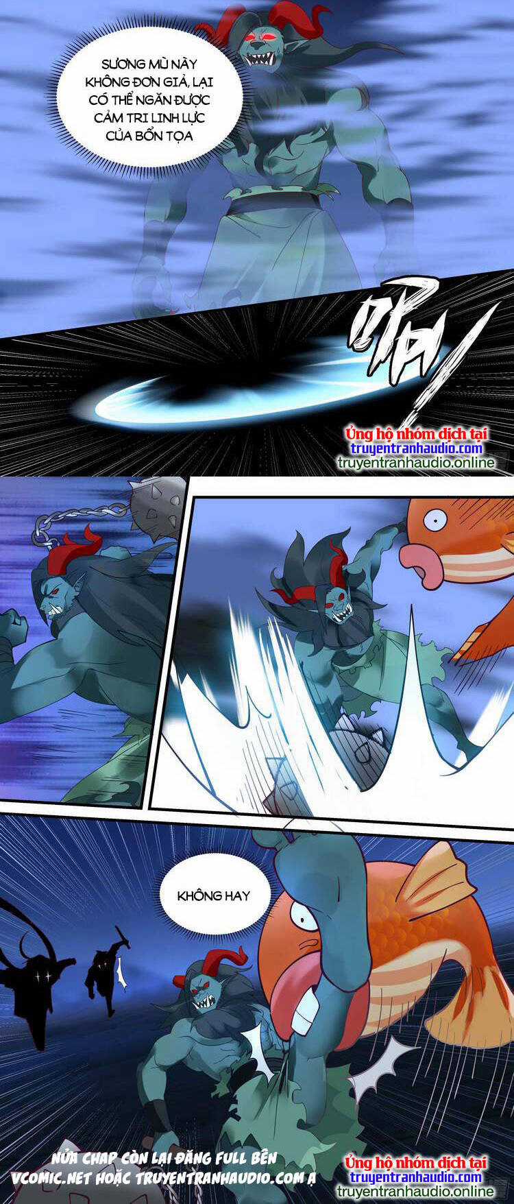 Thần Sủng Lại Cho Ta Bật Hack - Chapter 56 - Trang 4