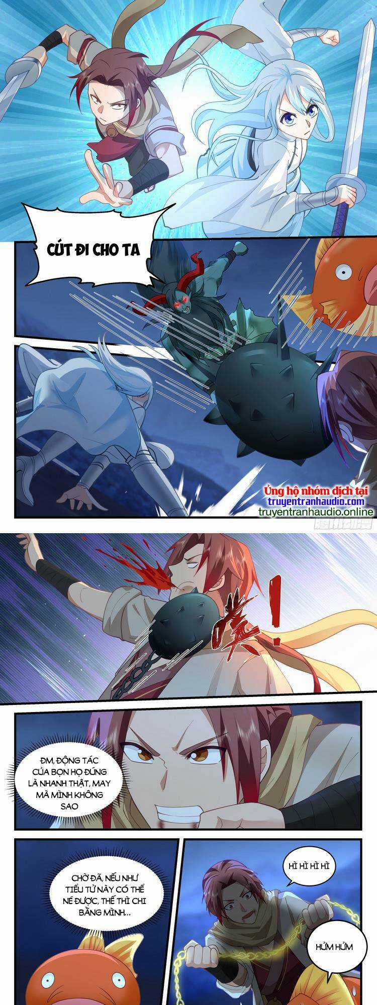 Thần Sủng Lại Cho Ta Bật Hack - Chapter 56 - Trang 5