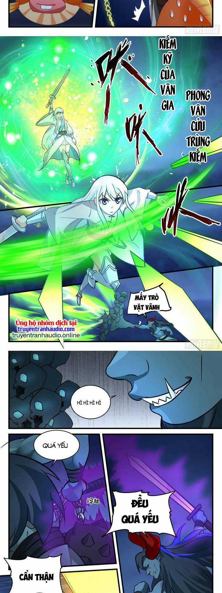 Thần Sủng Lại Cho Ta Bật Hack - Chapter 56 - Trang 6