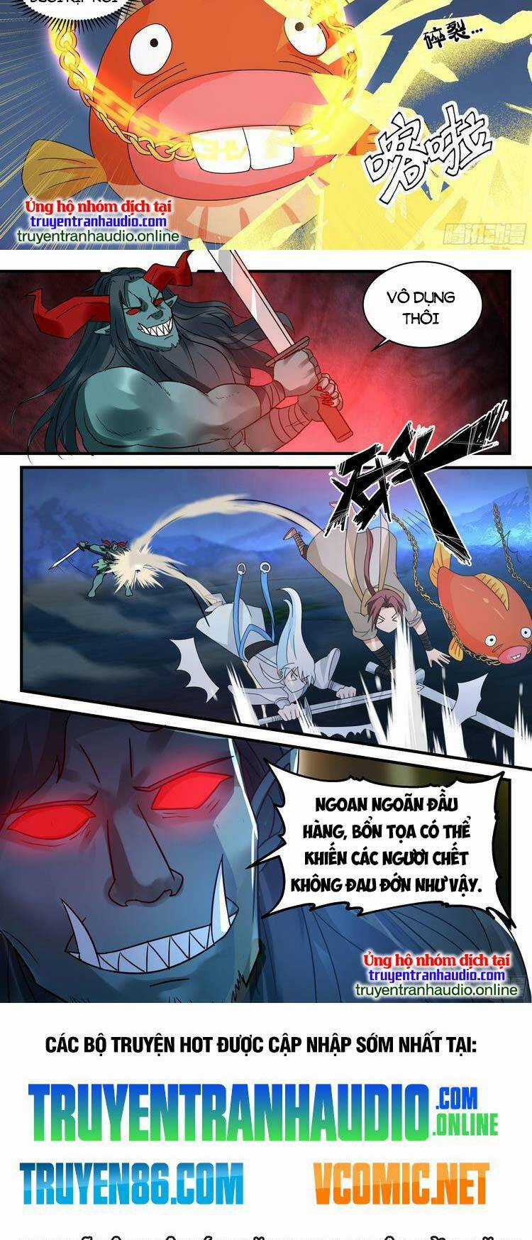 Thần Sủng Lại Cho Ta Bật Hack - Chapter 56 - Trang 8