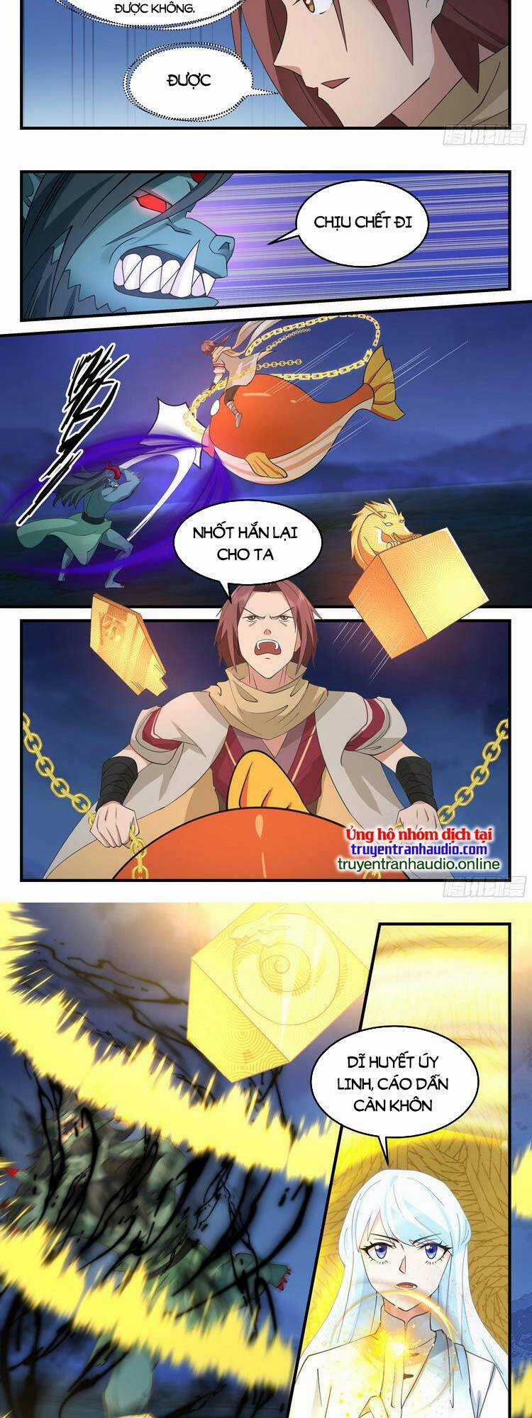 Thần Sủng Lại Cho Ta Bật Hack - Chapter 57 - Trang 2