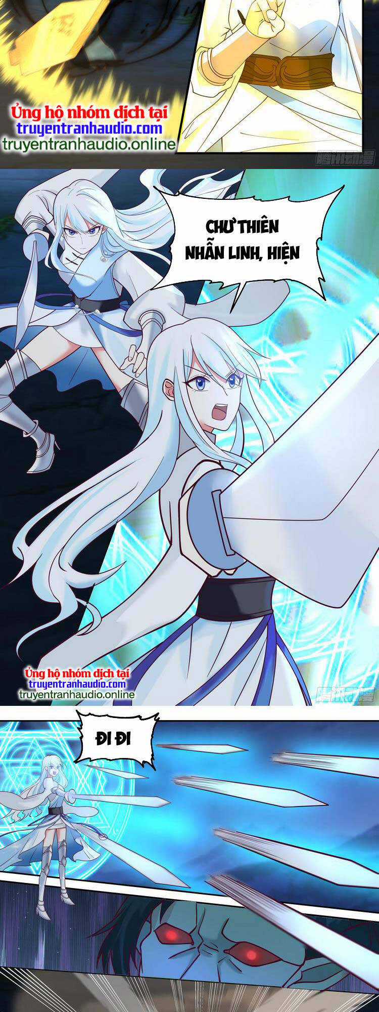 Thần Sủng Lại Cho Ta Bật Hack - Chapter 57 - Trang 3