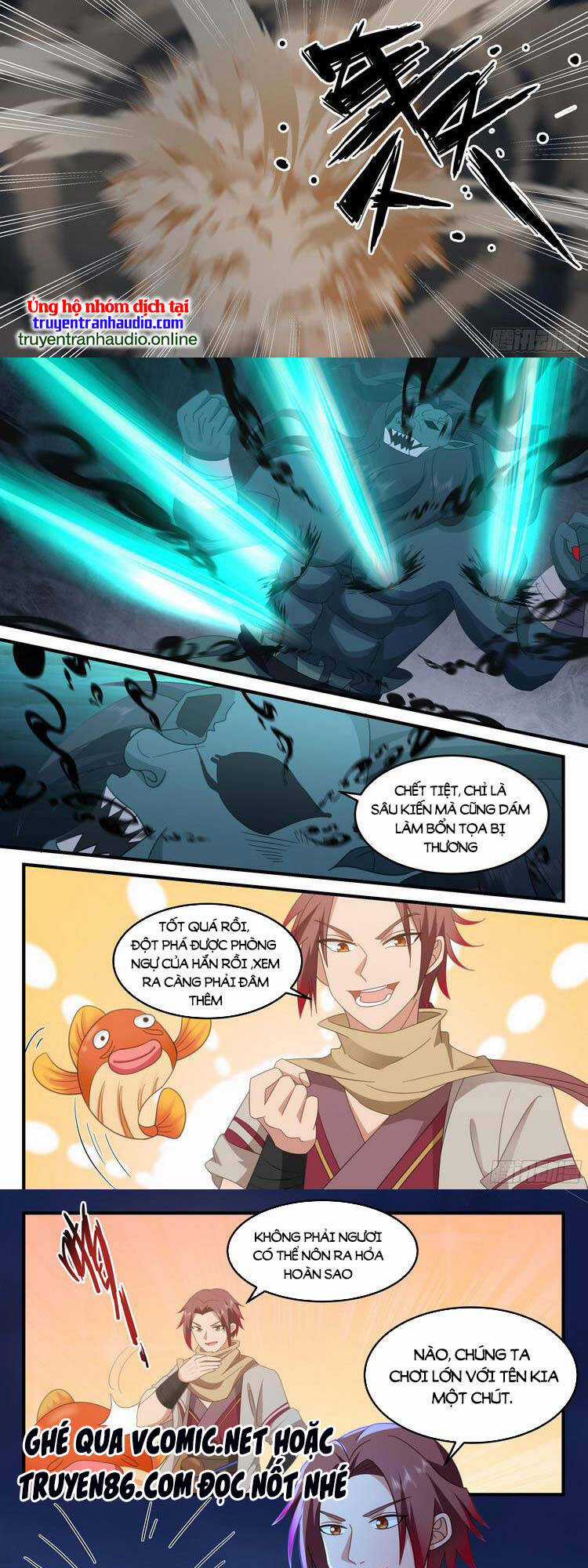 Thần Sủng Lại Cho Ta Bật Hack - Chapter 57 - Trang 4