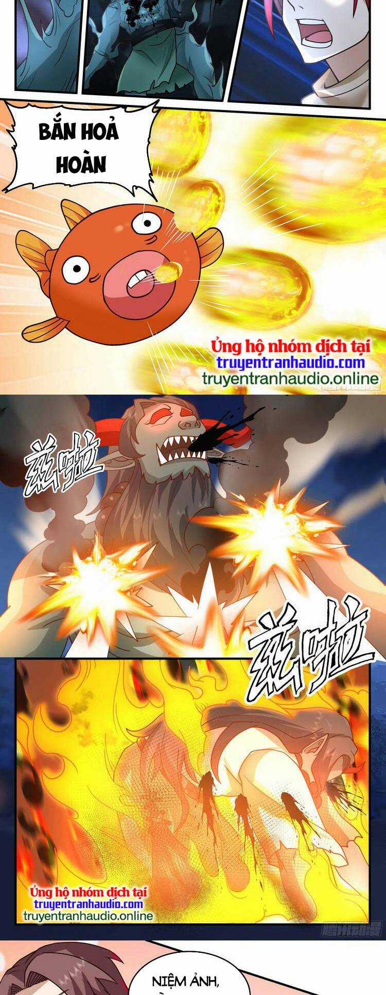 Thần Sủng Lại Cho Ta Bật Hack - Chapter 57 - Trang 6