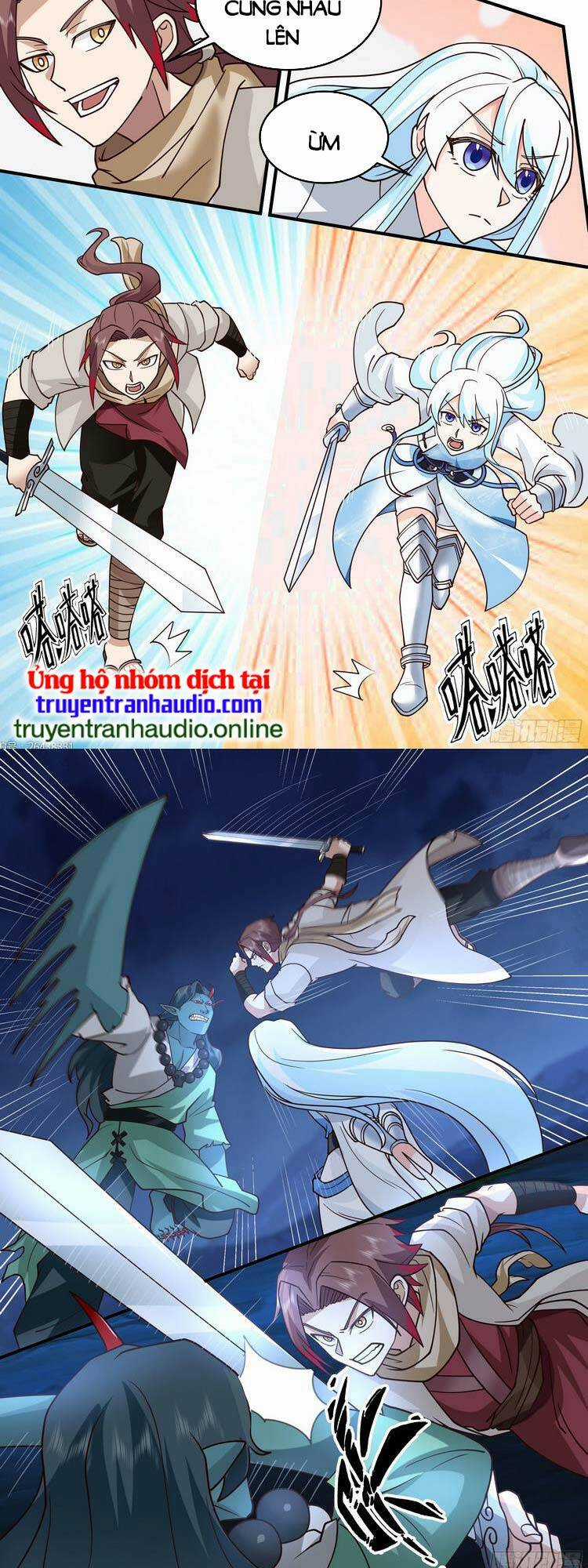 Thần Sủng Lại Cho Ta Bật Hack - Chapter 57 - Trang 7