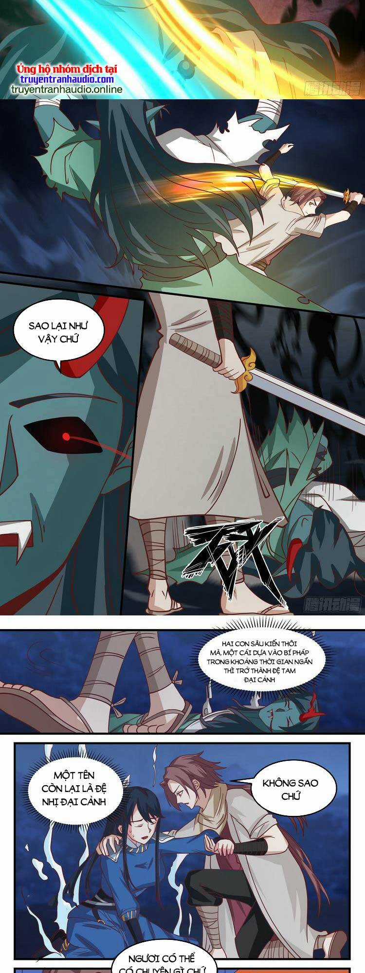 Thần Sủng Lại Cho Ta Bật Hack - Chapter 58 - Trang 2