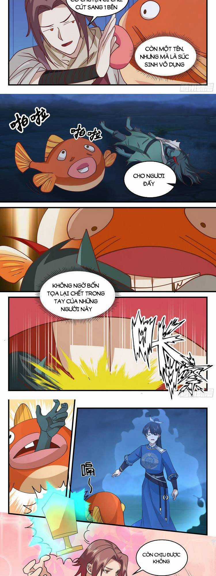 Thần Sủng Lại Cho Ta Bật Hack - Chapter 58 - Trang 3