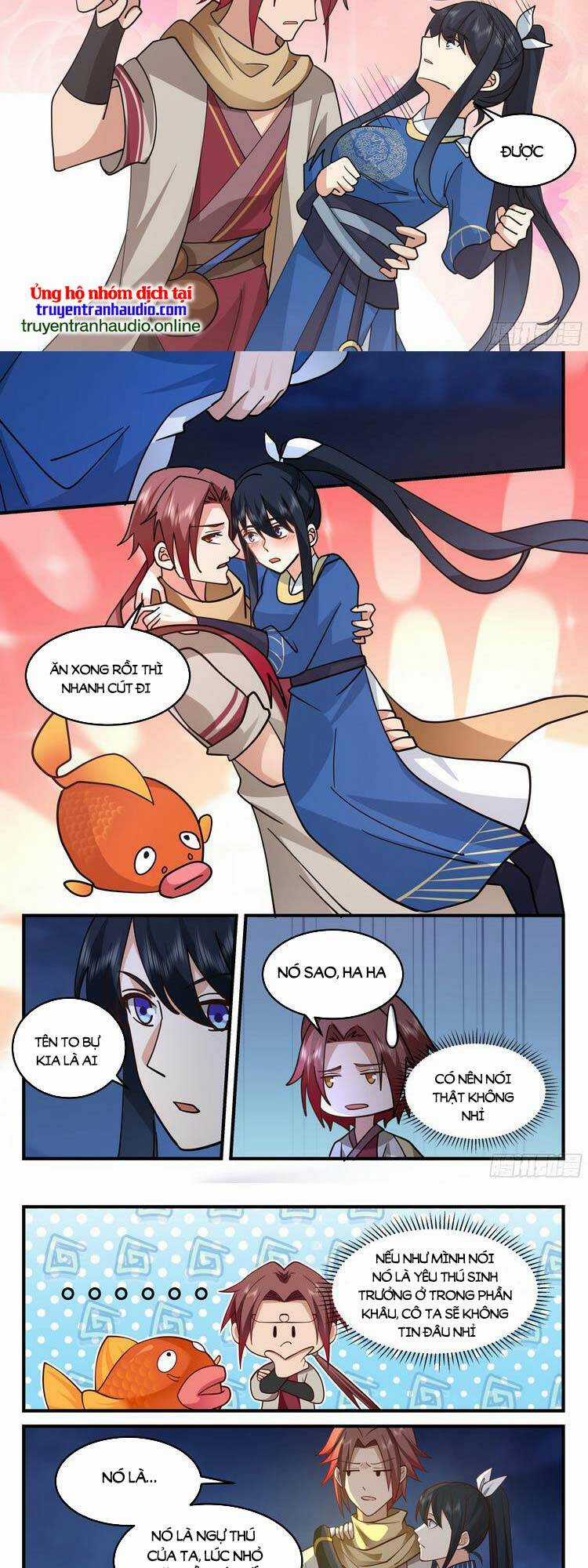 Thần Sủng Lại Cho Ta Bật Hack - Chapter 58 - Trang 4