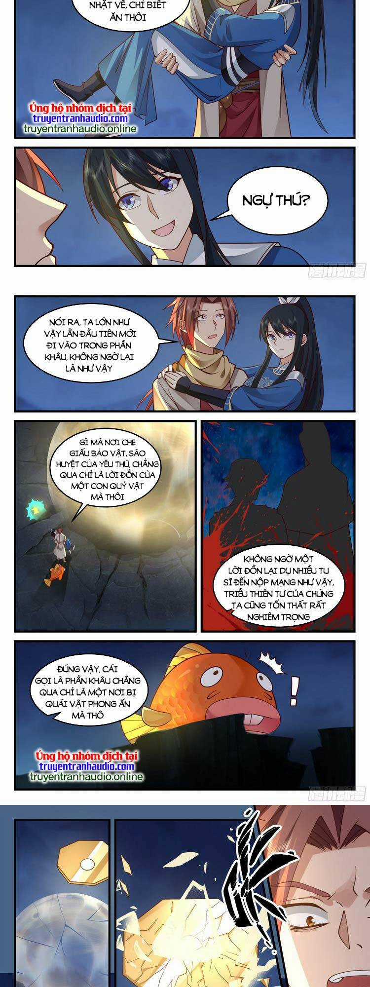 Thần Sủng Lại Cho Ta Bật Hack - Chapter 58 - Trang 5