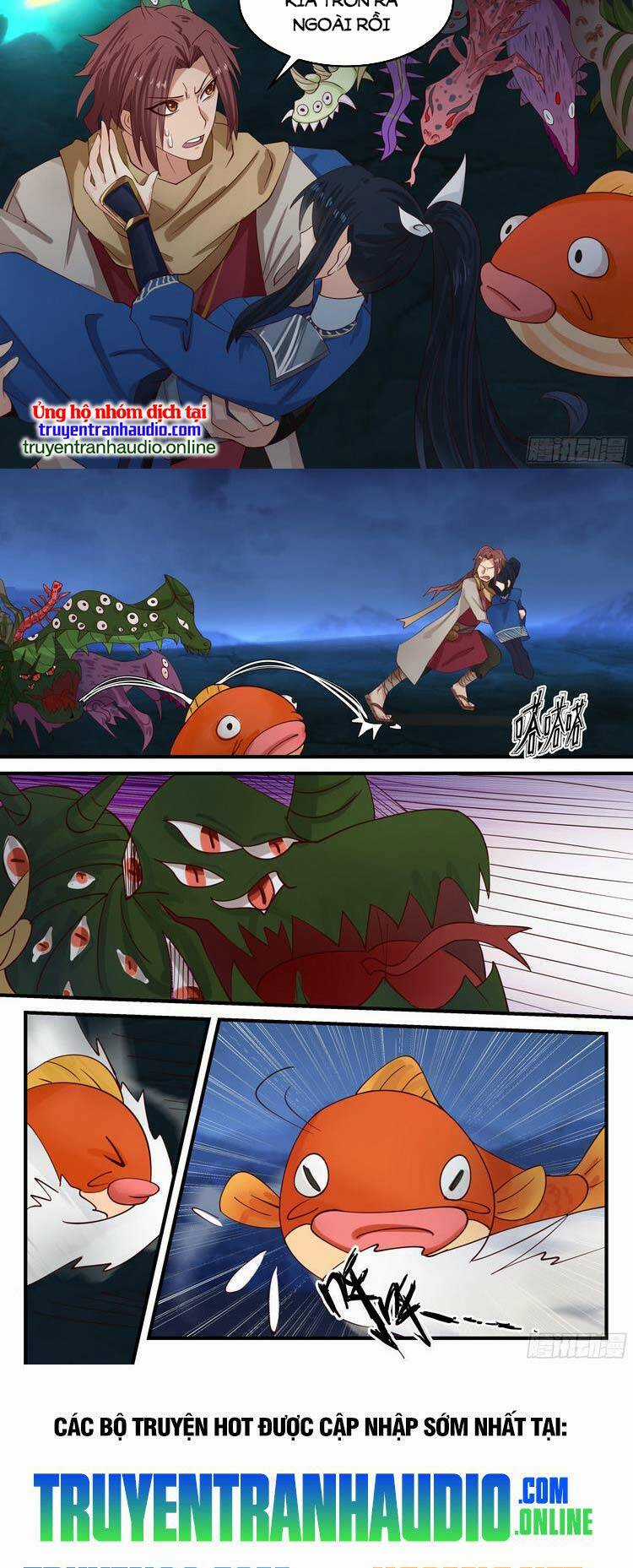 Thần Sủng Lại Cho Ta Bật Hack - Chapter 58 - Trang 8