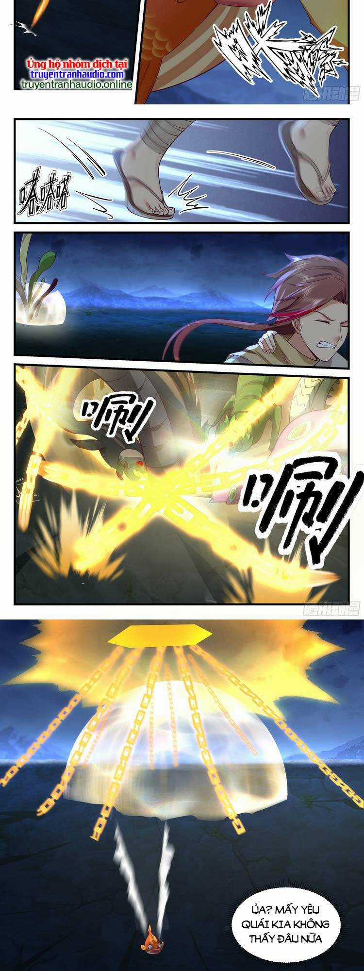 Thần Sủng Lại Cho Ta Bật Hack - Chapter 59 - Trang 2