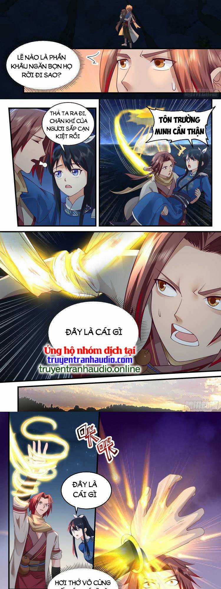 Thần Sủng Lại Cho Ta Bật Hack - Chapter 59 - Trang 3