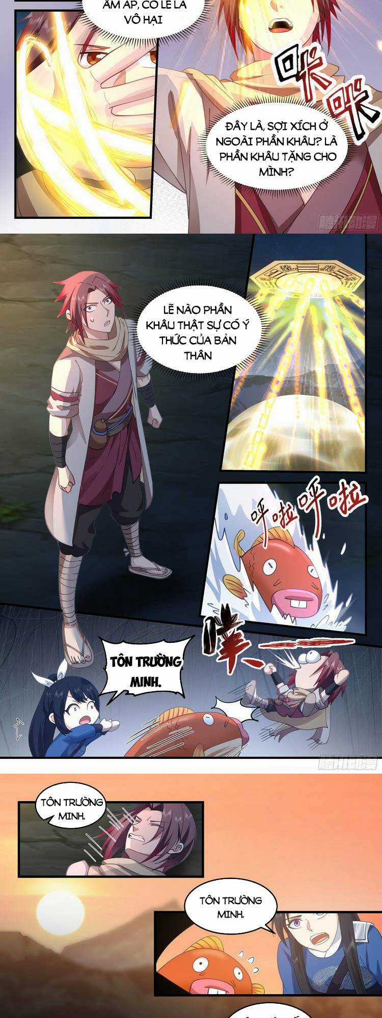 Thần Sủng Lại Cho Ta Bật Hack - Chapter 59 - Trang 4