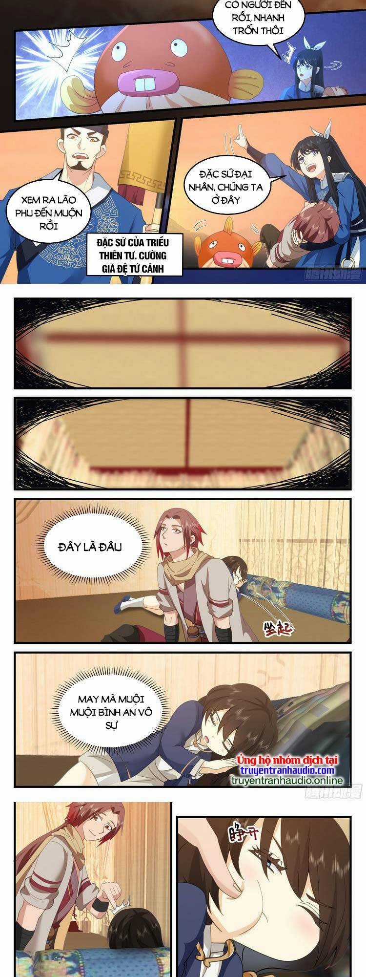 Thần Sủng Lại Cho Ta Bật Hack - Chapter 59 - Trang 5