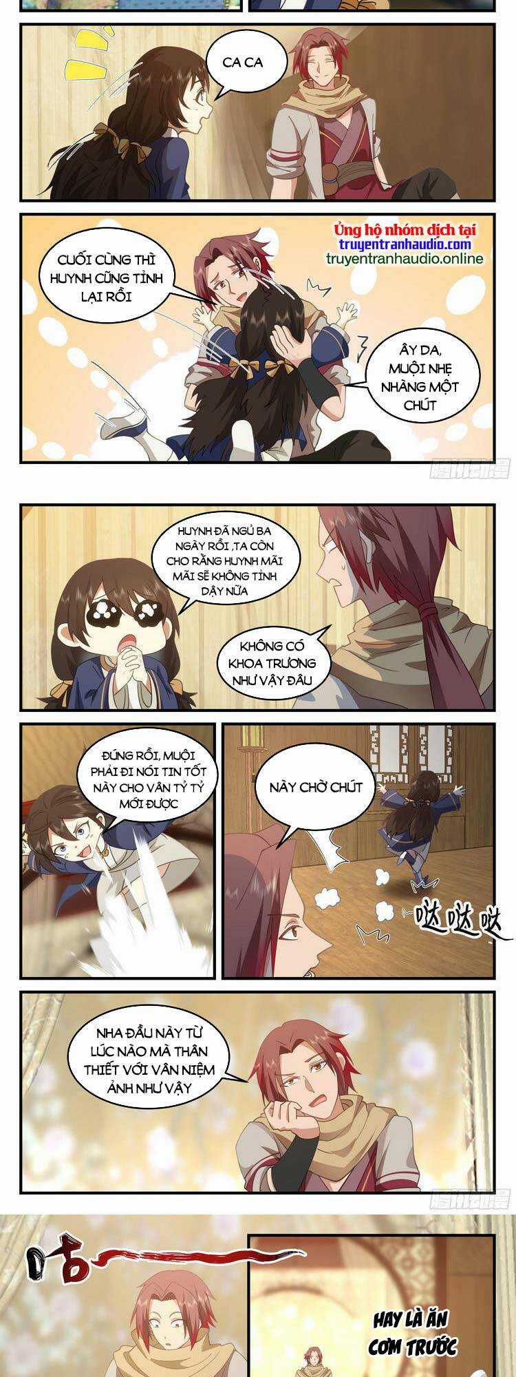 Thần Sủng Lại Cho Ta Bật Hack - Chapter 59 - Trang 6