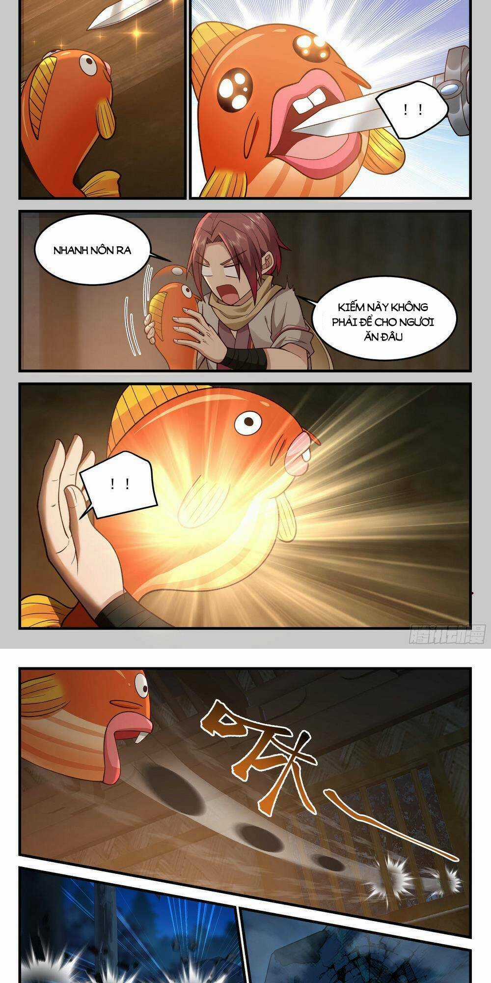 Thần Sủng Lại Cho Ta Bật Hack - Chapter 6 - Trang 6