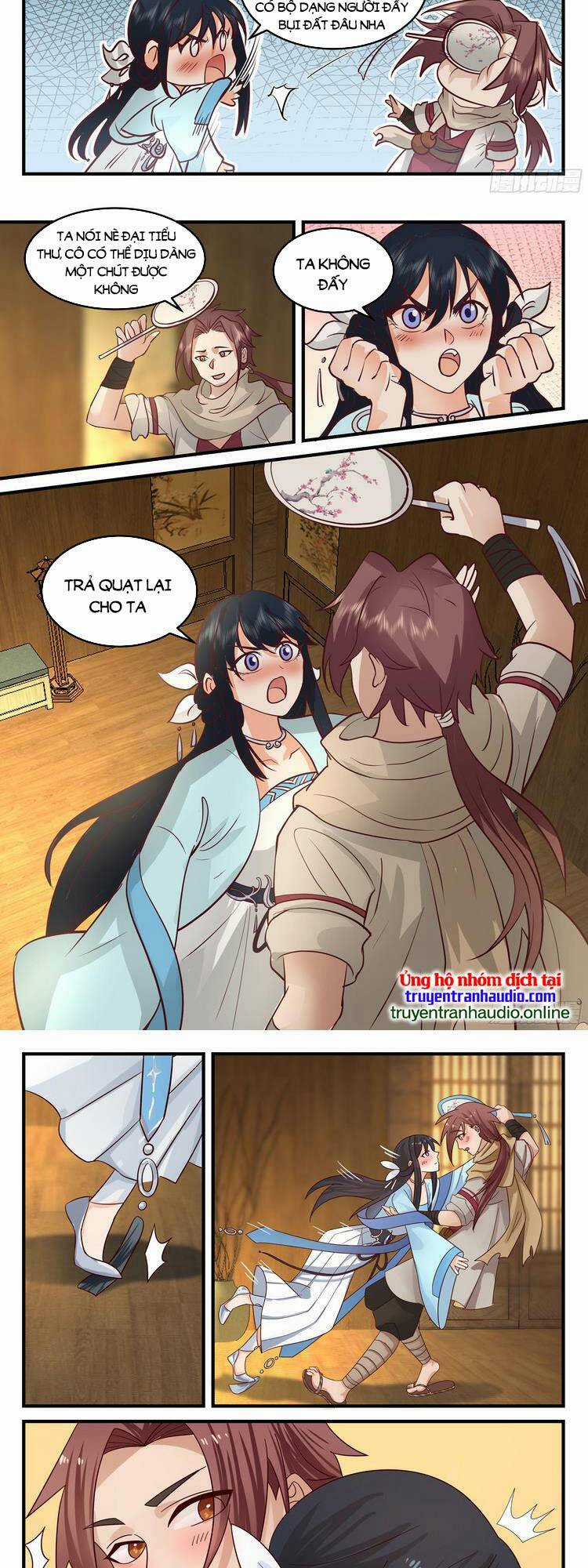 Thần Sủng Lại Cho Ta Bật Hack - Chapter 60 - Trang 2