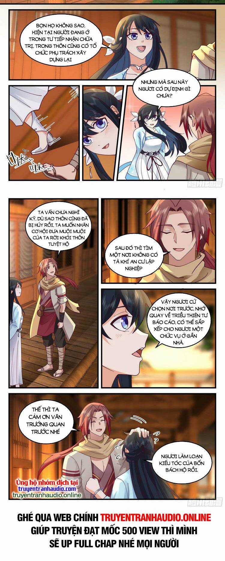 Thần Sủng Lại Cho Ta Bật Hack - Chapter 60 - Trang 4