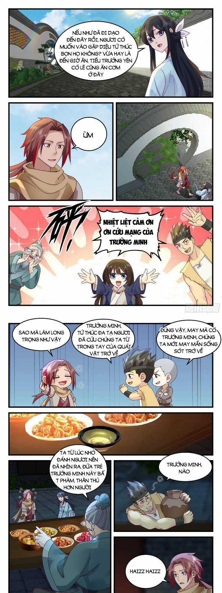 Thần Sủng Lại Cho Ta Bật Hack - Chapter 60 - Trang 5