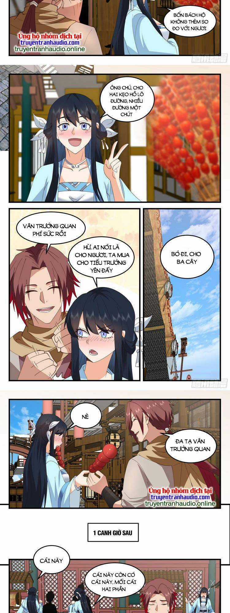 Thần Sủng Lại Cho Ta Bật Hack - Chapter 61 - Trang 2