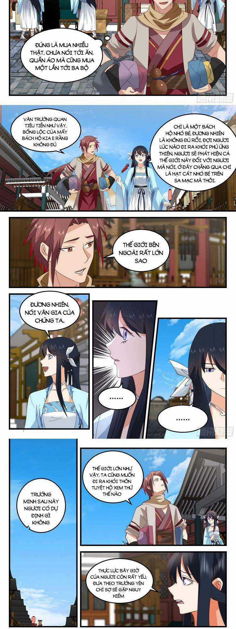 Thần Sủng Lại Cho Ta Bật Hack - Chapter 61 - Trang 3