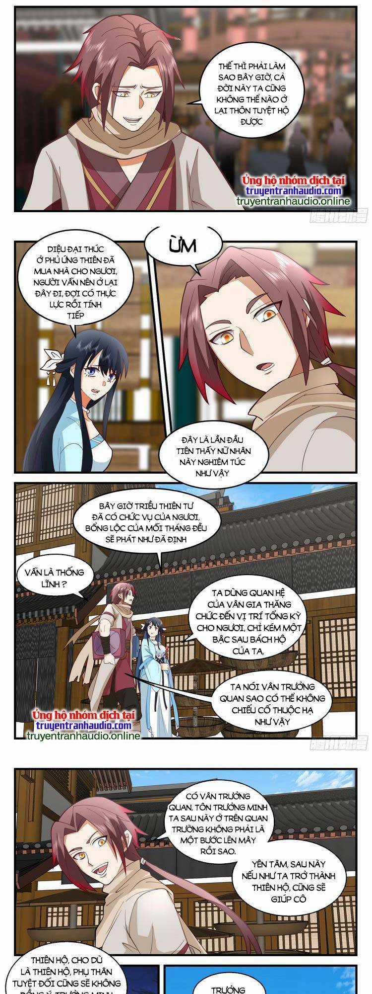 Thần Sủng Lại Cho Ta Bật Hack - Chapter 61 - Trang 4