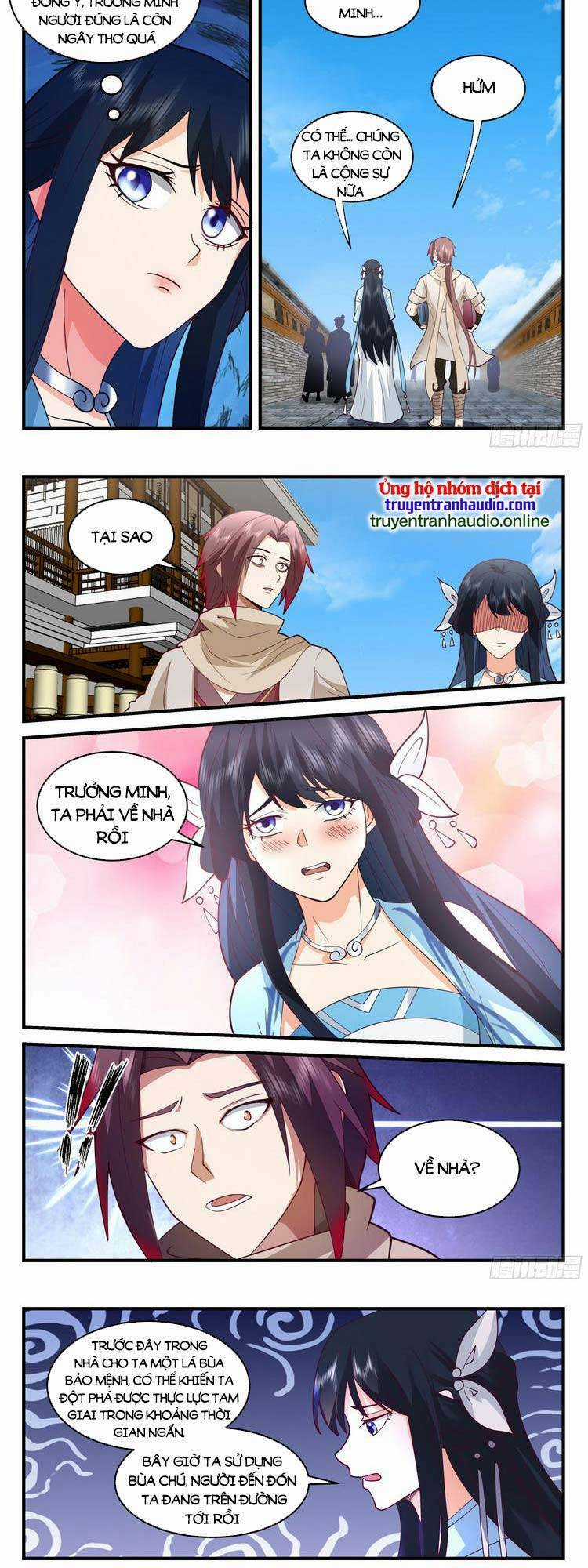 Thần Sủng Lại Cho Ta Bật Hack - Chapter 61 - Trang 5