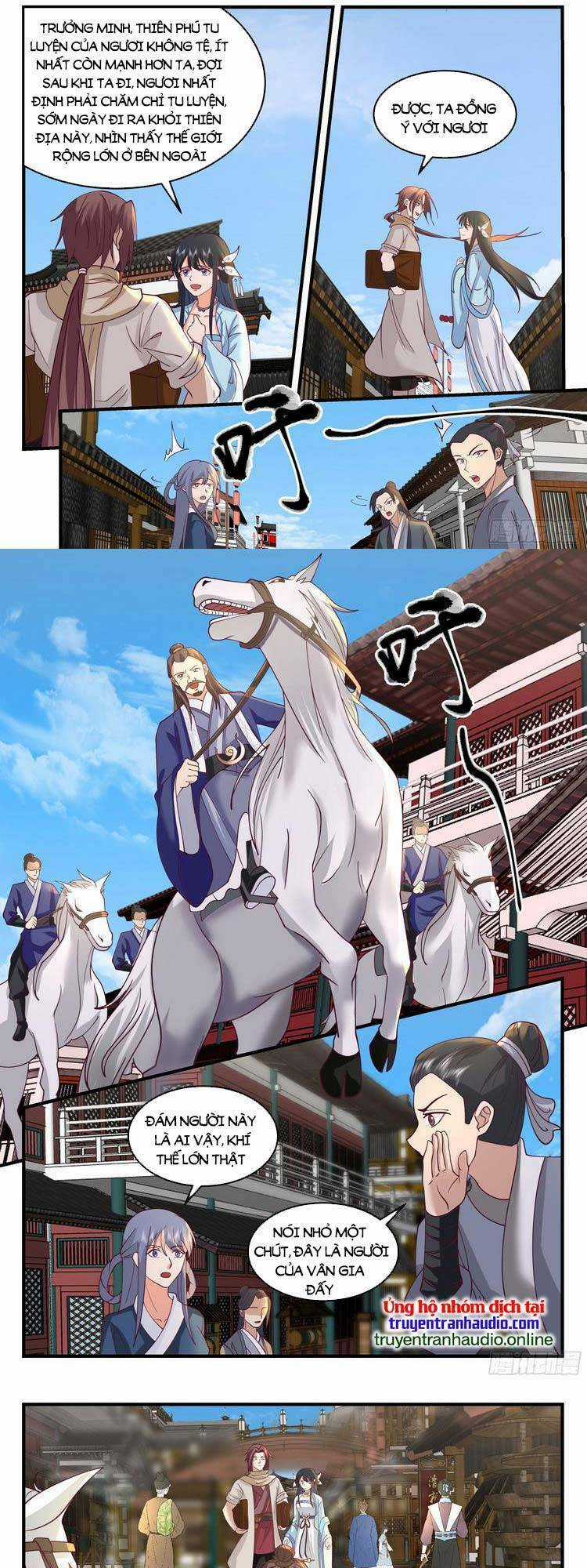 Thần Sủng Lại Cho Ta Bật Hack - Chapter 61 - Trang 6