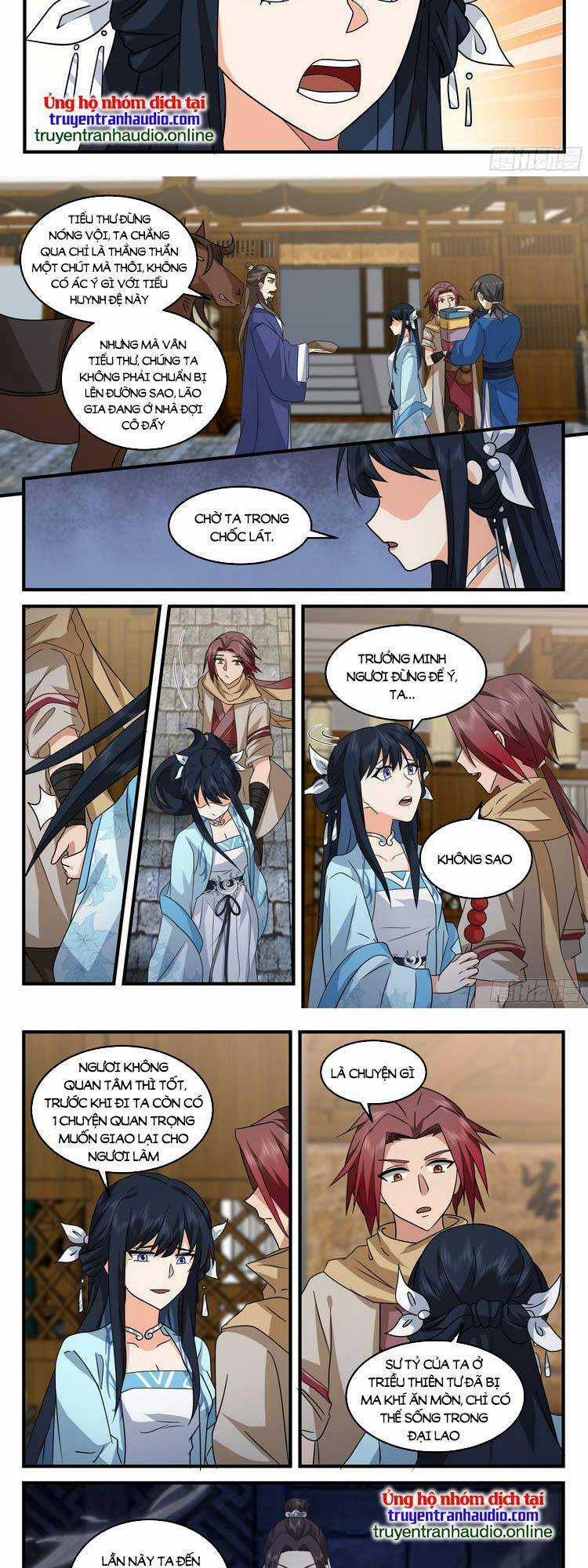 Thần Sủng Lại Cho Ta Bật Hack - Chapter 62 - Trang 2