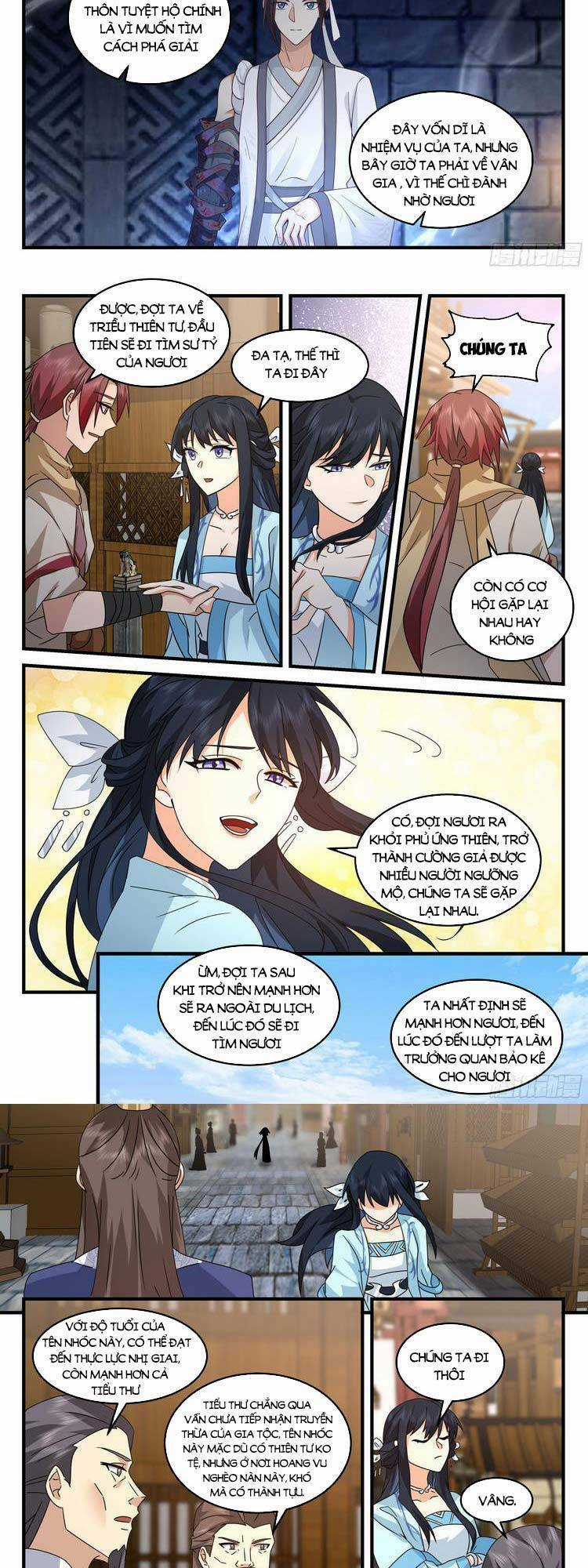 Thần Sủng Lại Cho Ta Bật Hack - Chapter 62 - Trang 3