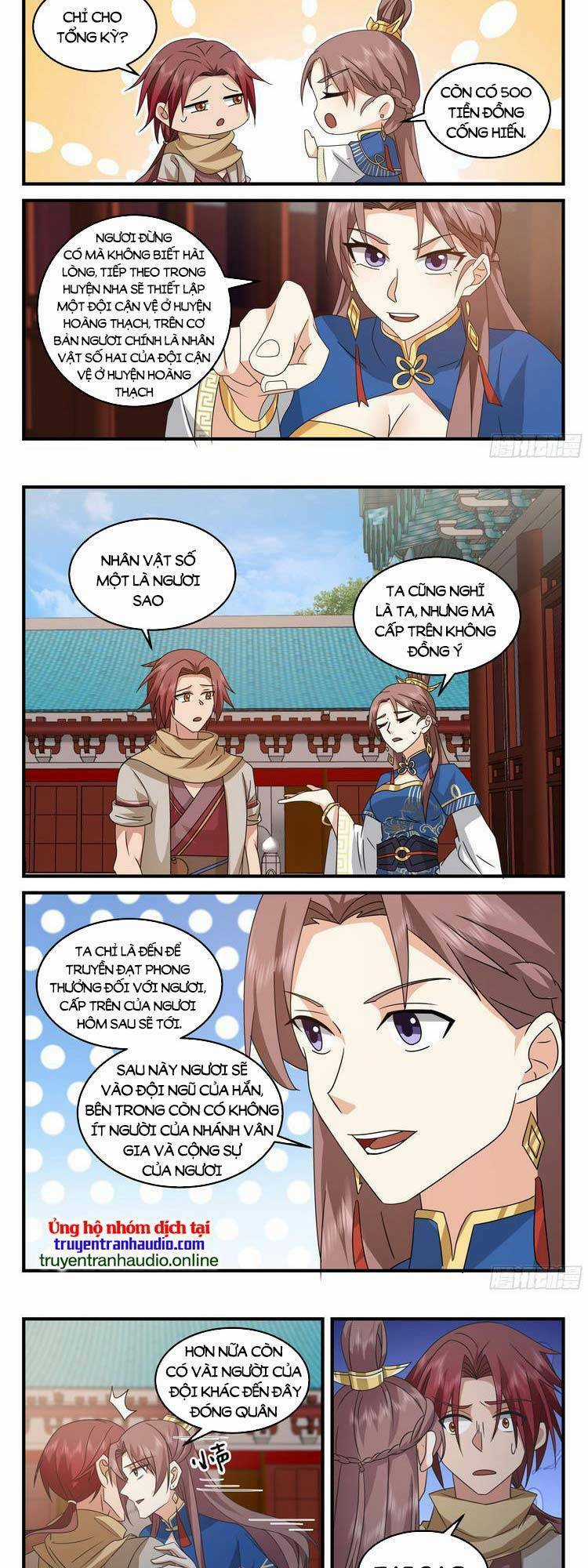 Thần Sủng Lại Cho Ta Bật Hack - Chapter 62 - Trang 5