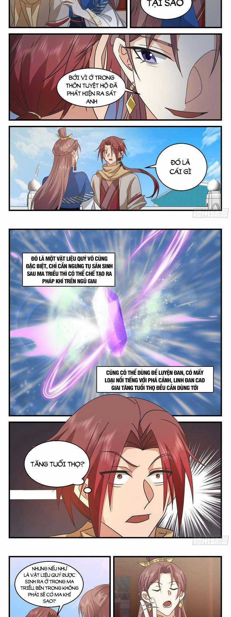 Thần Sủng Lại Cho Ta Bật Hack - Chapter 62 - Trang 6