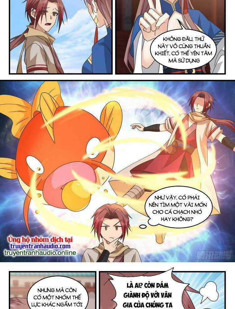 Thần Sủng Lại Cho Ta Bật Hack - Chapter 62 - Trang 7