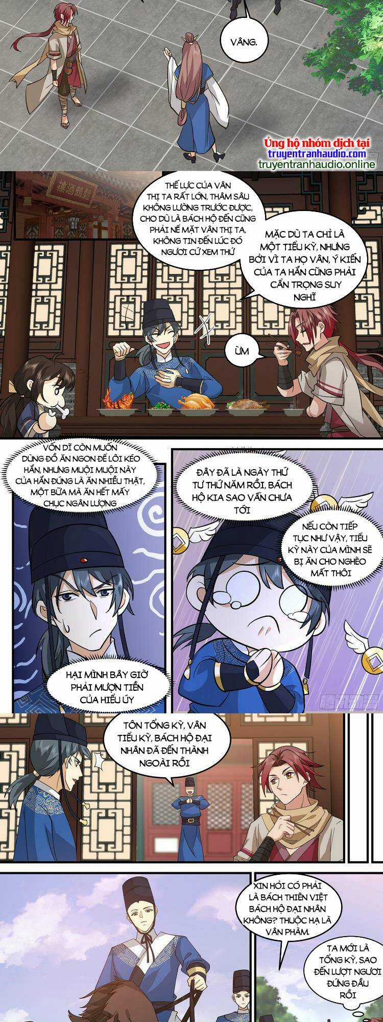 Thần Sủng Lại Cho Ta Bật Hack - Chapter 63 - Trang 3