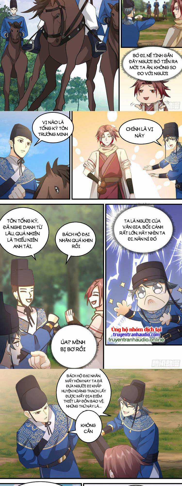 Thần Sủng Lại Cho Ta Bật Hack - Chapter 63 - Trang 4