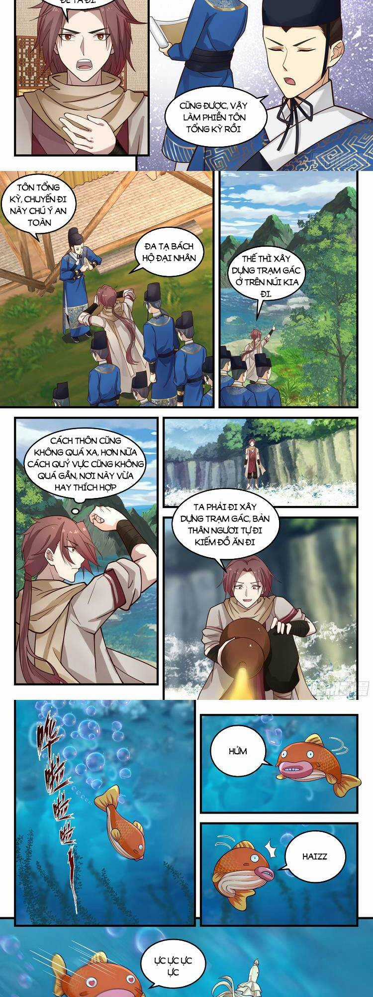 Thần Sủng Lại Cho Ta Bật Hack - Chapter 64 - Trang 3