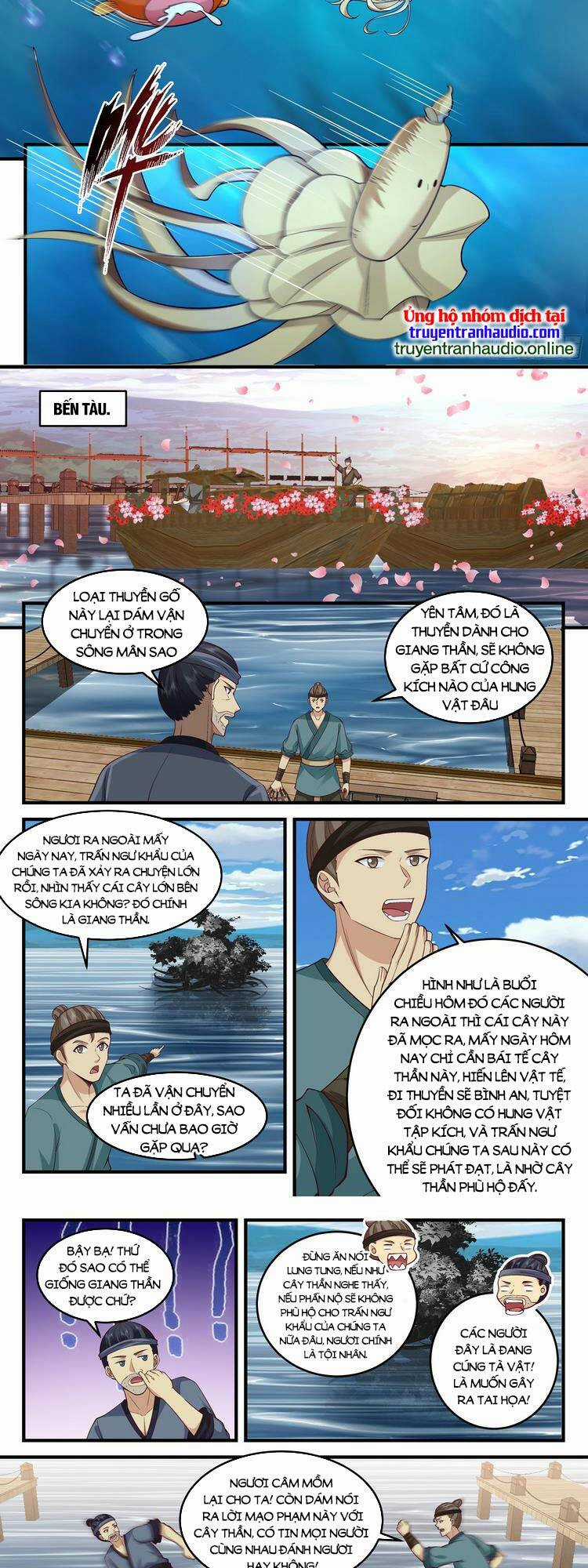 Thần Sủng Lại Cho Ta Bật Hack - Chapter 64 - Trang 4