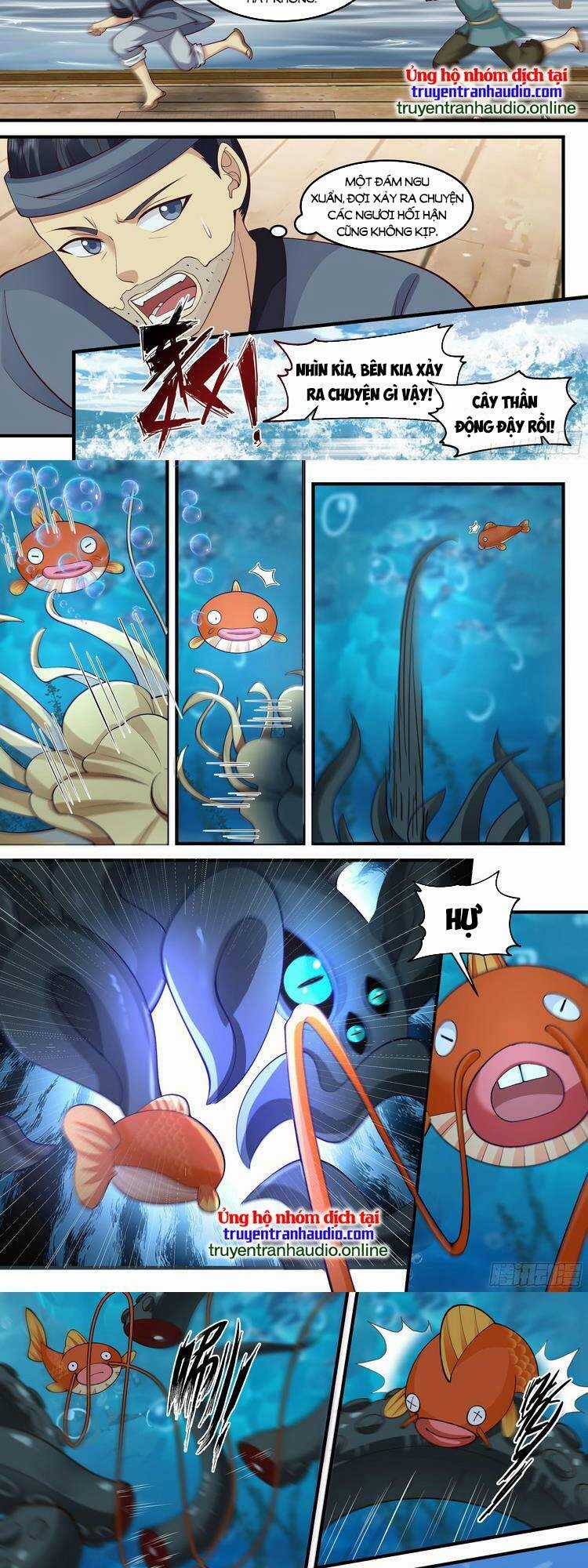 Thần Sủng Lại Cho Ta Bật Hack - Chapter 64 - Trang 5