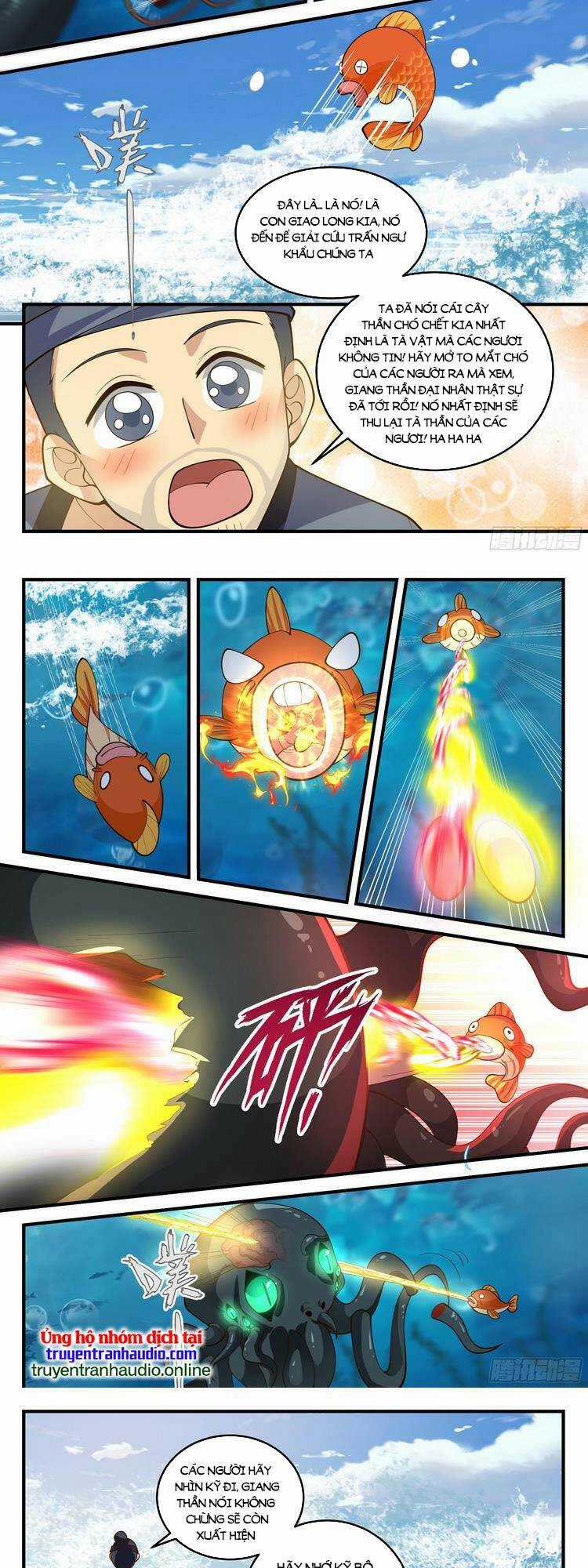 Thần Sủng Lại Cho Ta Bật Hack - Chapter 64 - Trang 6