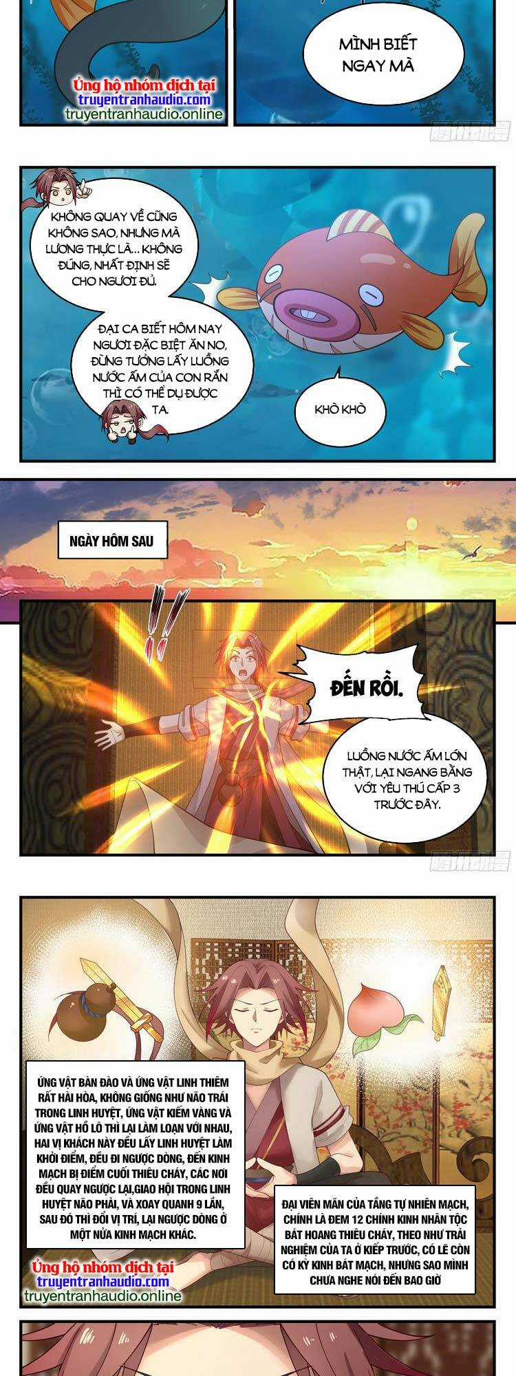 Thần Sủng Lại Cho Ta Bật Hack - Chapter 65 - Trang 2