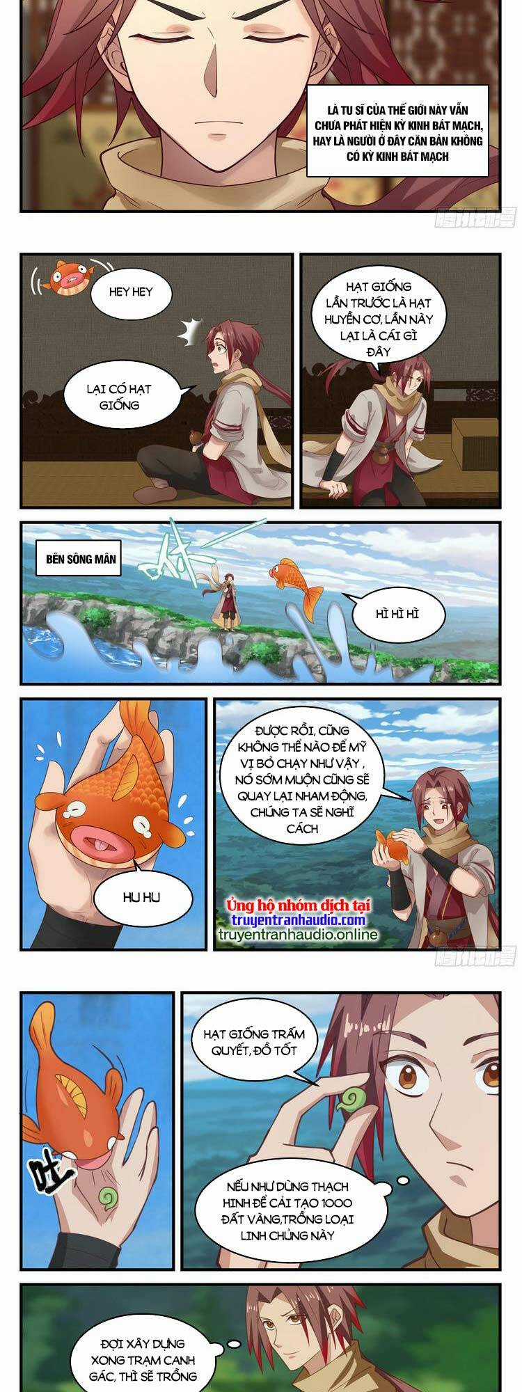 Thần Sủng Lại Cho Ta Bật Hack - Chapter 65 - Trang 3