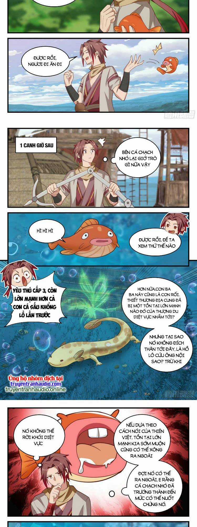 Thần Sủng Lại Cho Ta Bật Hack - Chapter 65 - Trang 4