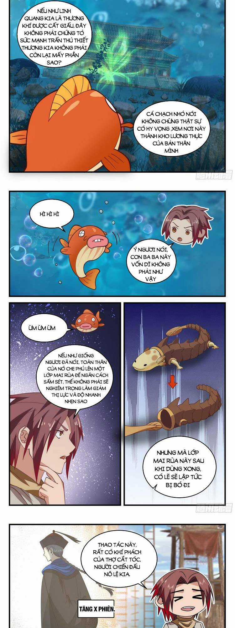 Thần Sủng Lại Cho Ta Bật Hack - Chapter 65 - Trang 5