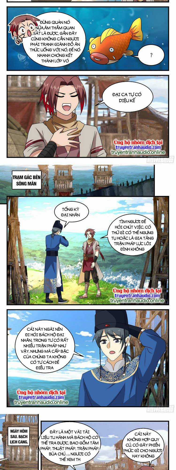 Thần Sủng Lại Cho Ta Bật Hack - Chapter 65 - Trang 6