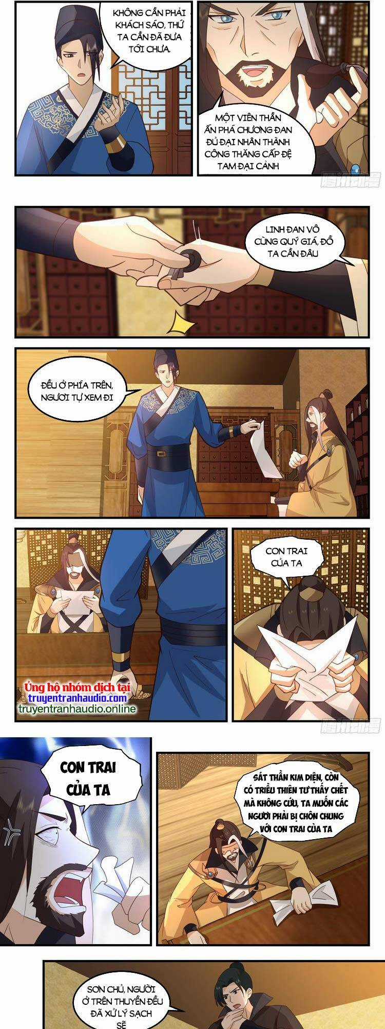 Thần Sủng Lại Cho Ta Bật Hack - Chapter 66 - Trang 3