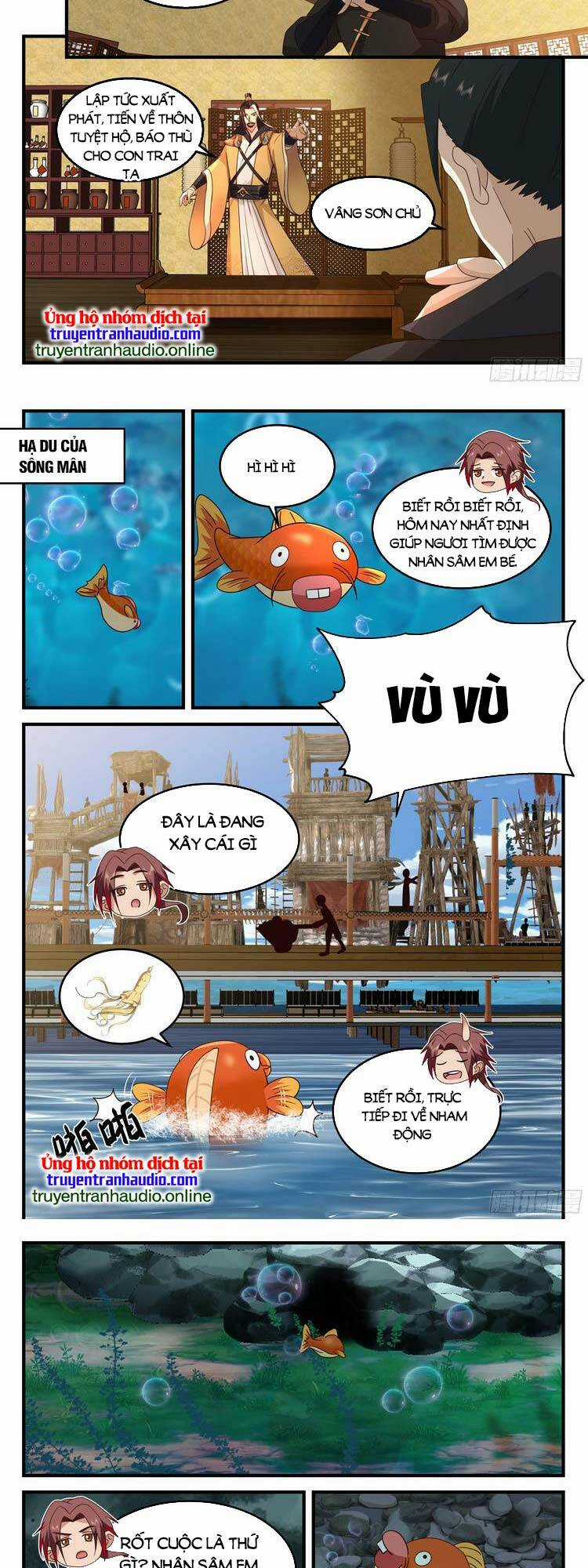 Thần Sủng Lại Cho Ta Bật Hack - Chapter 66 - Trang 4