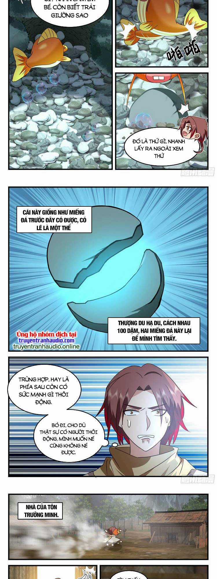 Thần Sủng Lại Cho Ta Bật Hack - Chapter 66 - Trang 5